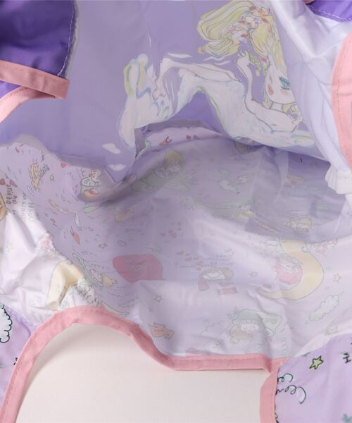 Paradise Picnic（パラダイスピクニック）の「【水森亜土】エコバッグ（エコバッグ/サブバッグ・レディース・パープル/レッド・FREE）」の11枚目の写真