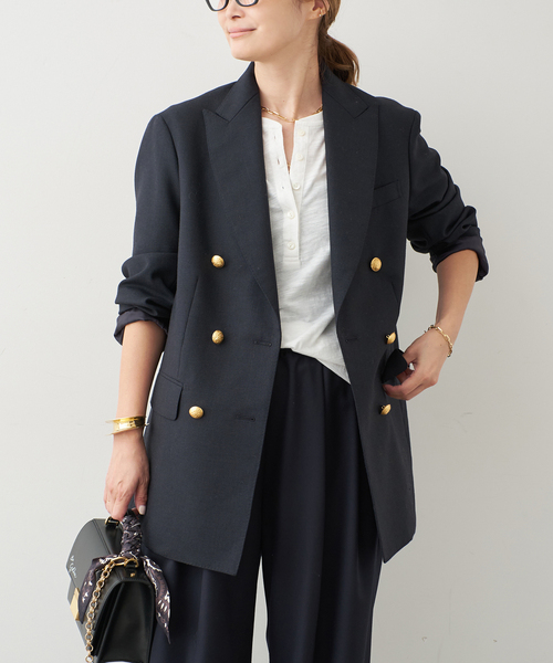 未使用 deuxieme classe COTTON HENRY Tシャツ Deuxieme Classe（ドゥーズィエムクラス）の「COTTON HENRY Tシャツ（T