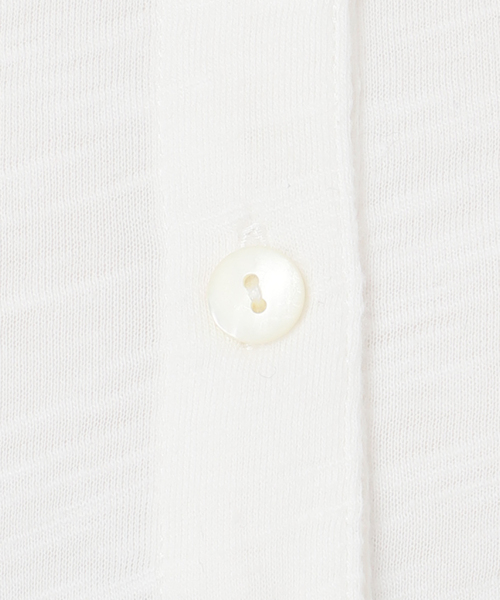 COTTON SLAB HENRY Tシャツ（Tシャツ/カットソー）｜Deuxieme Classe