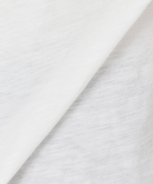 COTTON SLAB HENRY Tシャツ（Tシャツ/カットソー）｜Deuxieme Classe