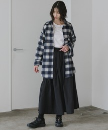 AO2 | 起毛オンブレチェックシャツ(シャツ/ブラウス)