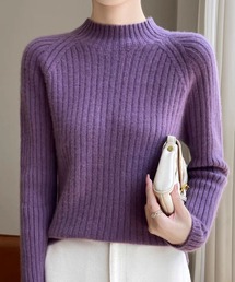 Stone  パープル ハイネックセーター Stone パープル ハイネックセーター 楽天市場】パープル