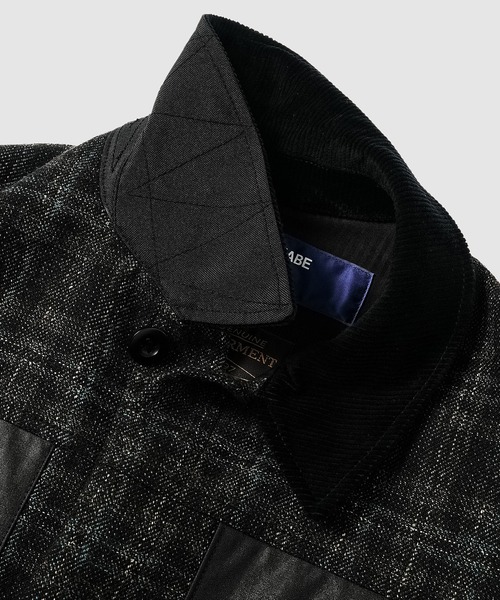 FILSON」WーNAME WOOL TWEED CHECK COAT（ミリタリージャケット