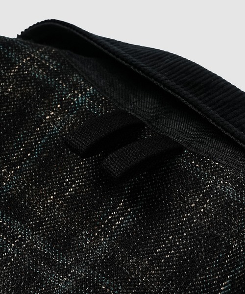 JUNYA WATANABE MAN(ジュンヤワタナベマン)の「「FILSON」WーNAME WOOL TWEED CHECK COAT(ミリタリージャケット・メンズ・ブラック×レッド・XS/S/M/L)」の9枚目の写真