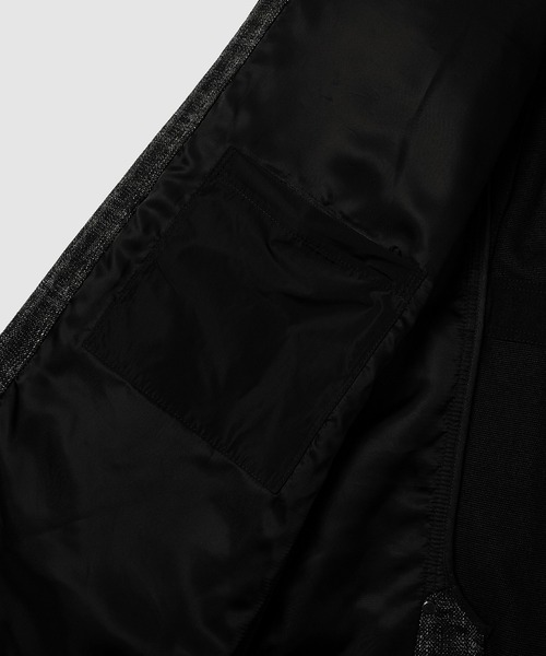 JUNYA WATANABE MAN(ジュンヤワタナベマン)の「「FILSON」WーNAME WOOL TWEED CHECK COAT(ミリタリージャケット・メンズ・ブラック×レッド・XS/S/M/L)」の11枚目の写真