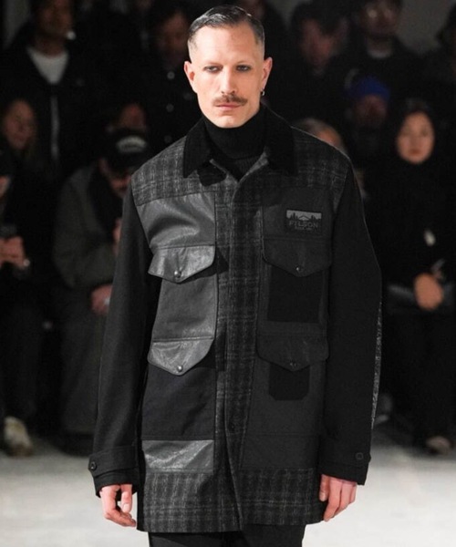 極美品！ピエールバルマン ナポレオンジャケット ミリタリーツイードジャケット S JUNYA WATANABE MAN（ジュンヤワタナベマン）の「N2-B