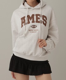 AMESWORLDWIDE | AMES WORLDWIDE／ベーシックアップリケフーディー(パーカー)