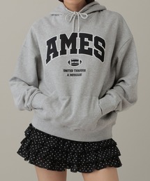 AMESWORLDWIDE | AMES WORLDWIDE/ベーシックアップリケフーディー(パーカー)