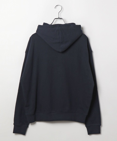 AMESWORLDWIDE（アメスワールドワイド）の「AMES WORLDWIDE／ベーシックアップリケフーディー（パーカー・レディース・グレー/ナチュラル/ネイビー・SMALL）」の13枚目の写真