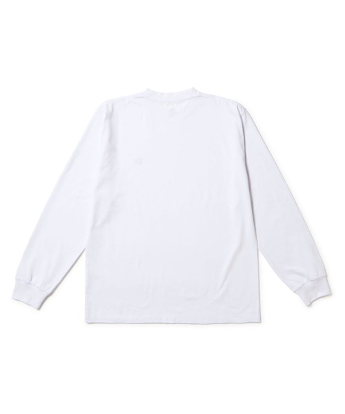 NEW ERA(ニューエラ)の「NEW ERA/ニューエラ 長袖Tシャツ レギュラーフィット ロンT 14682706/14682707(Tシャツ/カットソー・メンズ・ブラック/ホワイト・2XL/M/XL/L)」の13枚目の写真