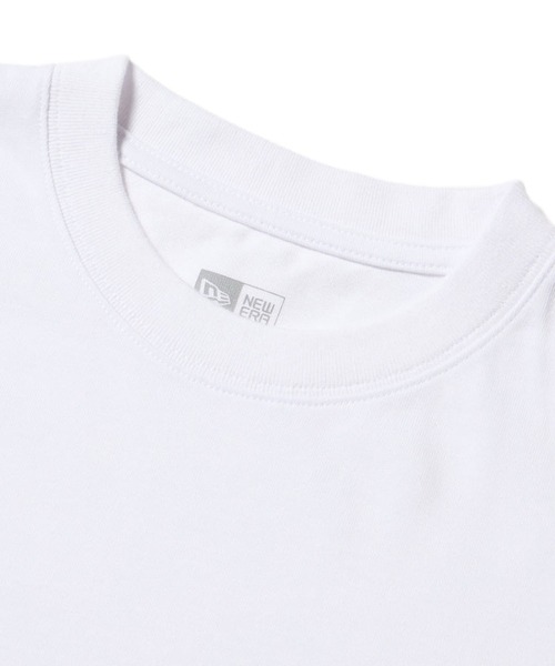 NEW ERA(ニューエラ)の「NEW ERA/ニューエラ 長袖Tシャツ レギュラーフィット ロンT 14682706/14682707(Tシャツ/カットソー・メンズ・ブラック/ホワイト・2XL/M/XL/L)」の10枚目の写真