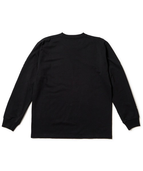 NEW ERA(ニューエラ)の「NEW ERA/ニューエラ 長袖Tシャツ レギュラーフィット ロンT 14682706/14682707(Tシャツ/カットソー・メンズ・ブラック/ホワイト・2XL/M/XL/L)」の8枚目の写真