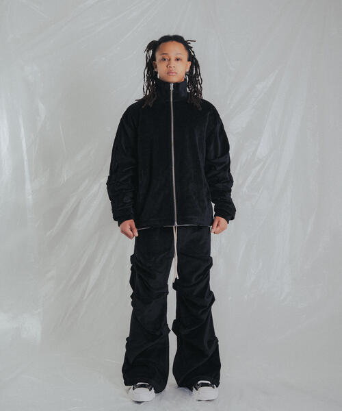 セール】FR(13)NDS /フレンズ/Velor TRACK JACKET（その他アウター