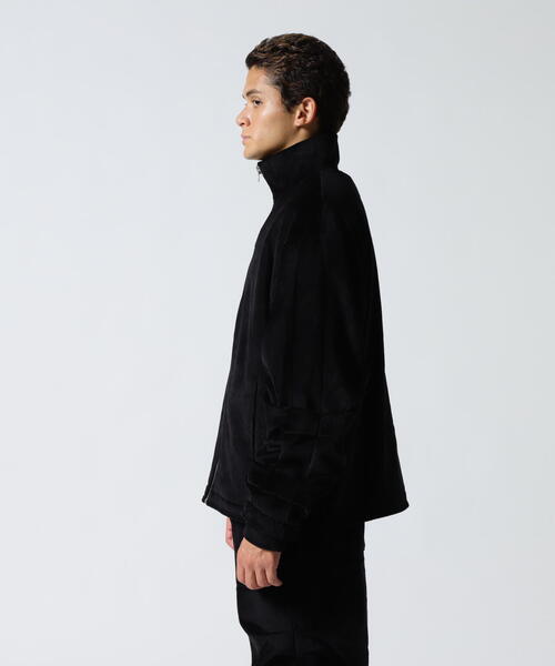 FR(13)NDS（フレンズ）の「FR(13)NDS /フレンズ/Velor TRACK JACKET（その他アウター・メンズ・グレー/ブラック・F）」の10枚目の写真