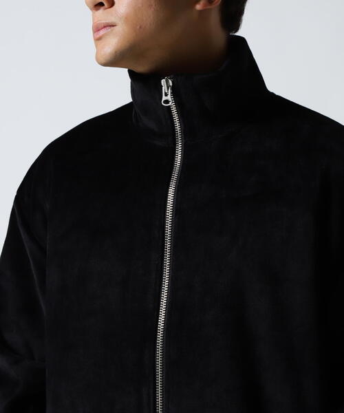 FR(13)NDS（フレンズ）の「FR(13)NDS /フレンズ/Velor TRACK JACKET（その他アウター・メンズ・グレー/ブラック・F）」の12枚目の写真