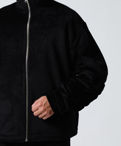 FR(13)NDS（フレンズ）の「FR(13)NDS /フレンズ/Velor TRACK JACKET（その他アウター・メンズ・グレー/ブラック・F）」の13枚目の写真