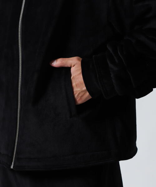 FR(13)NDS（フレンズ）の「FR(13)NDS /フレンズ/Velor TRACK JACKET（その他アウター・メンズ・グレー/ブラック・F）」の14枚目の写真