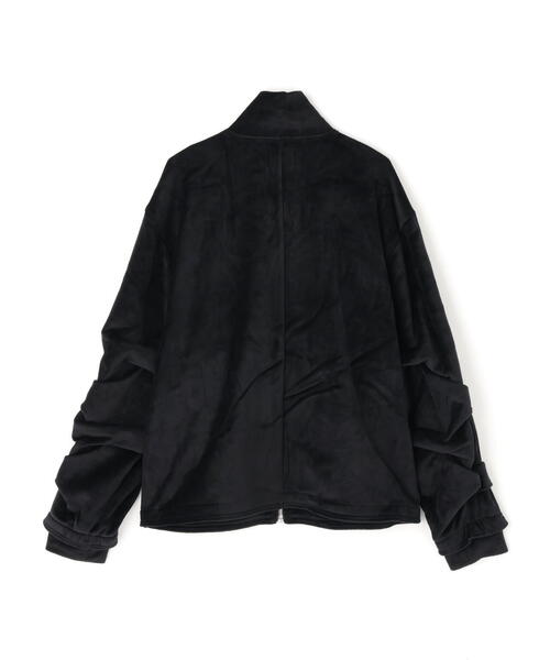 FR(13)NDS（フレンズ）の「FR(13)NDS /フレンズ/Velor TRACK JACKET（その他アウター・メンズ・グレー/ブラック・F）」の16枚目の写真