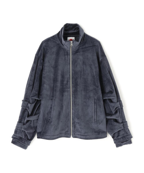 FR(13)NDS（フレンズ）の「FR(13)NDS /フレンズ/Velor TRACK JACKET（その他アウター・メンズ・グレー/ブラック・F）」の21枚目の写真