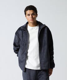 フレンズの上着 FR(13)NDS/フレンズ/FAKE LEATHER HOODIE | ROYAL FLASH