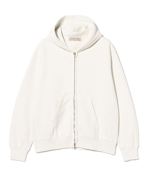 REMI RELIEF(レミレリーフ)の「【別注】REMI RELIEF / Sweat Zip Hoodie(パーカー・メンズ・ブラック系その他4/パープル/オリーブ/ホワイト/サックスブルー・MEDIUM/SMALL/X-LARGE/LARGE)」の2枚目の写真