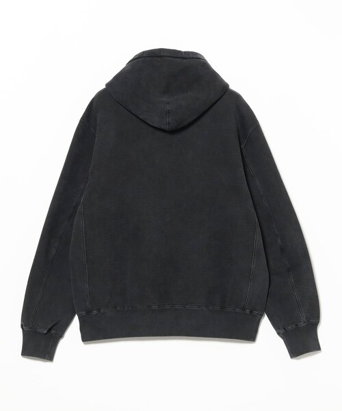 シシクイ　レミレリーフ　スエット　黒 別注】REMI RELIEF / Sweat Zip Hoodie（パーカー）｜REMI RELIEF
