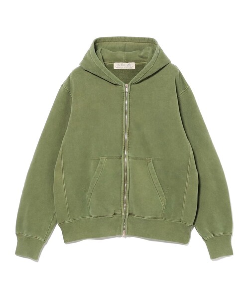 REMI RELIEF（レミレリーフ）の「【別注】REMI RELIEF / Sweat Zip Hoodie（パーカー・メンズ・ブラック系その他4/パープル/オリーブ・MEDIUM/SMALL/X-LARGE/LARGE）」の11枚目の写真