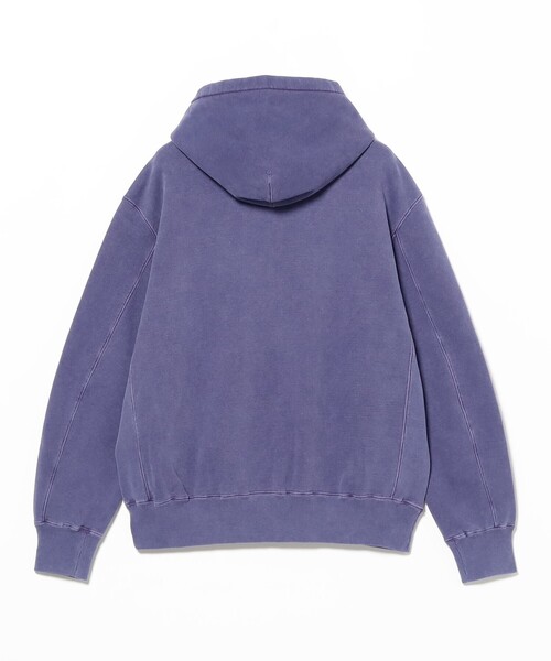 REMI RELIEF（レミレリーフ）の「【別注】REMI RELIEF / Sweat Zip Hoodie（パーカー・メンズ・ブラック系その他4/パープル/オリーブ・MEDIUM/SMALL/X-LARGE/LARGE）」の17枚目の写真
