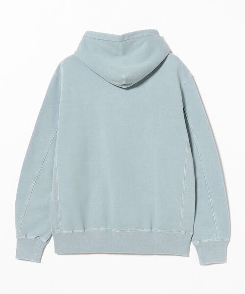 REMI RELIEF(レミレリーフ)の「【別注】REMI RELIEF / Sweat Zip Hoodie(パーカー・メンズ・ブラック系その他4/パープル/オリーブ/ホワイト/サックスブルー・MEDIUM/SMALL/X-LARGE/LARGE)」の22枚目の写真