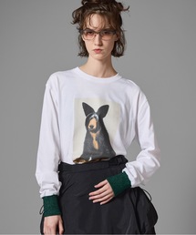 NON TOKYO | PRINT L/S T-SHIRT(BEAR)(Tシャツ/カットソー)