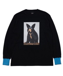 NON TOKYO（ノントーキョー）の「PRINT L/S T-SHIRT(BEAR)（Tシャツ/カットソー）」