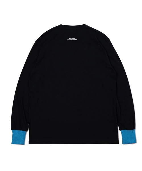 NON TOKYO（ノントーキョー）の「PRINT L/S T-SHIRT(BEAR)（Tシャツ/カットソー・レディース・ブラウン/ホワイト/ブラック・2/1）」の4枚目の写真