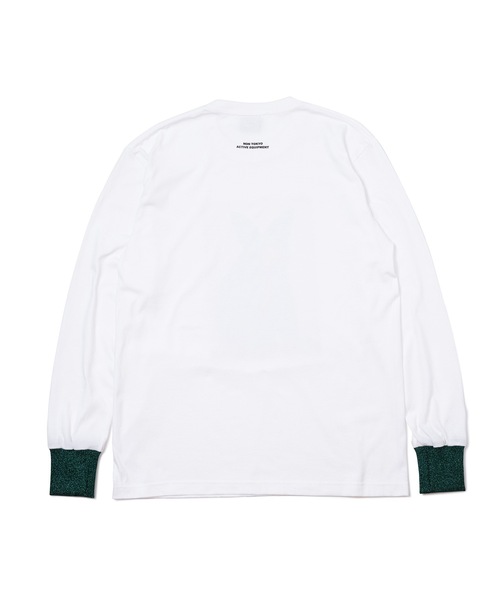 NON TOKYO（ノントーキョー）の「PRINT L/S T-SHIRT(BEAR)（Tシャツ/カットソー・レディース・ブラウン/ホワイト/ブラック・2/1）」の9枚目の写真