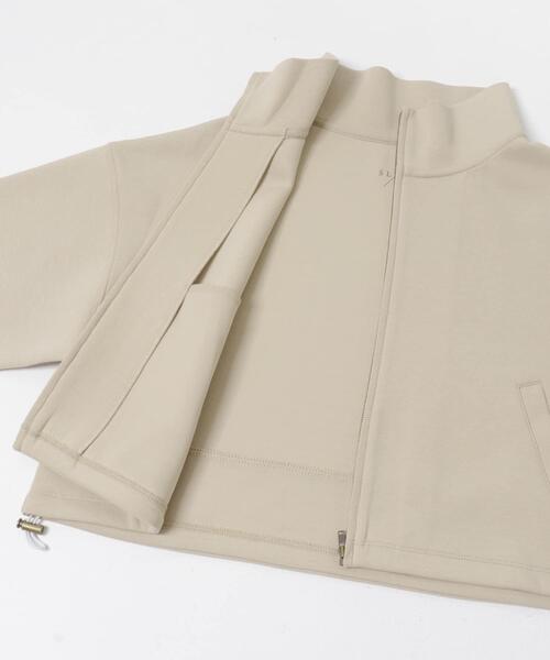 URBAN RESEARCH Sonny Label（アーバンリサーチサニーレーベル）の「SLAB　Stand Blouson（ブルゾン・レディース・ブラック/ベージュ系その他・FREE）」の11枚目の写真