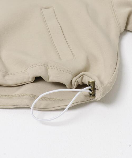 URBAN RESEARCH Sonny Label（アーバンリサーチサニーレーベル）の「SLAB　Stand Blouson（ブルゾン・レディース・ブラック/ベージュ系その他・FREE）」の12枚目の写真