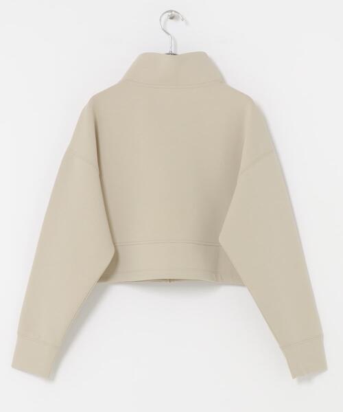 URBAN RESEARCH Sonny Label（アーバンリサーチサニーレーベル）の「SLAB　Stand Blouson（ブルゾン・レディース・ブラック/ベージュ系その他・FREE）」の13枚目の写真