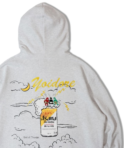 YOIDORE 別注 雷様ﾊﾟｰｶｰ（パーカー）｜JACKROSE（ジャックローズ）の