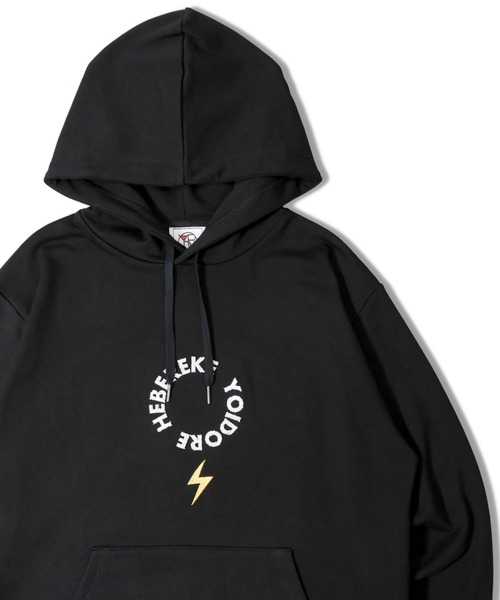 JACKROSE(ジャックローズ)の「YOIDORE 別注 雷様パーカー(パーカー・メンズ・ブラック/ライトグレー・M/L/XL)」の2枚目の写真