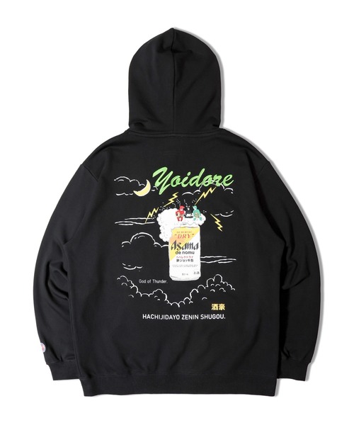 YOIDORE 別注 雷様ﾊﾟｰｶｰ（パーカー）｜JACKROSE（ジャックローズ）の