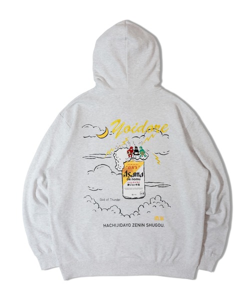 YOIDORE 別注 雷様ﾊﾟｰｶｰ（パーカー）｜JACKROSE（ジャックローズ）の