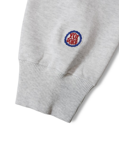 JACKROSE(ジャックローズ)の「YOIDORE 別注 雷様パーカー(パーカー・メンズ・ブラック/ライトグレー・M/L/XL)」の10枚目の写真