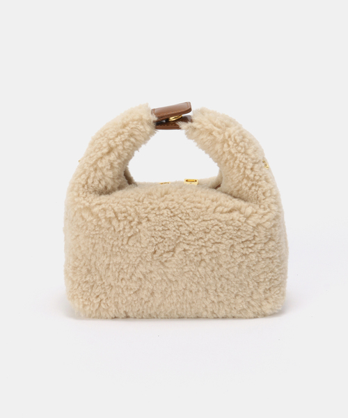 SINBONO/シンボノ エコファーミニバッグ（ショルダーバッグ）｜La