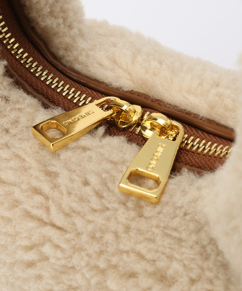 La TOTALITE（ラトータリテ）の「SINBONO/シンボノ エコファーミニバッグ（ショルダーバッグ・レディース・ベージュ・FREE）」の10枚目の写真