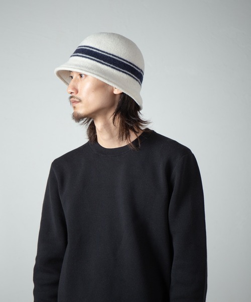 Fulling Wool Tulip Hat / 縮絨ウールチューリップハット（ハット