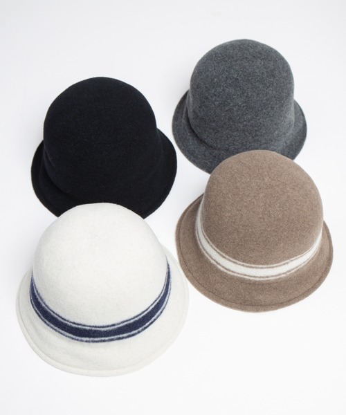 Fulling Wool Tulip Hat / 縮絨ウールチューリップハット（ハット