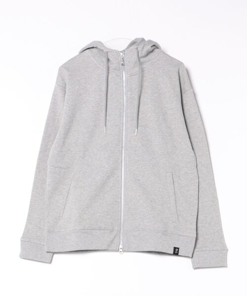 TAKA-Q（タカキュー）の「【スエット 綿100%】タカキュー コットン裏毛 フルZIPパーカー（パーカー・メンズ・ブラック/グレー系その他2・LARGE/MEDIUM/X-LARGE）」の12枚目の写真
