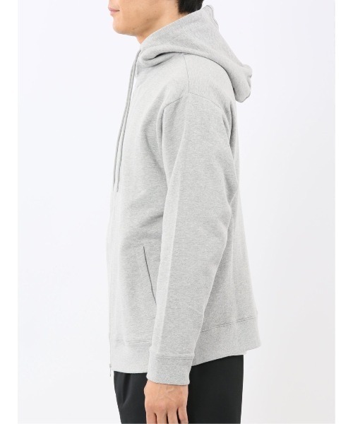 TAKA-Q（タカキュー）の「【スエット 綿100%】タカキュー コットン裏毛 フルZIPパーカー（パーカー・メンズ・ブラック/グレー系その他2・LARGE/MEDIUM/X-LARGE）」の15枚目の写真