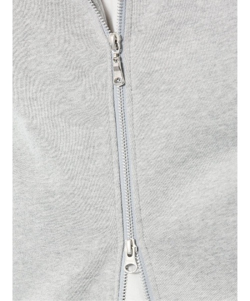TAKA-Q（タカキュー）の「【スエット 綿100%】タカキュー コットン裏毛 フルZIPパーカー（パーカー・メンズ・ブラック/グレー系その他2・LARGE/MEDIUM/X-LARGE）」の18枚目の写真