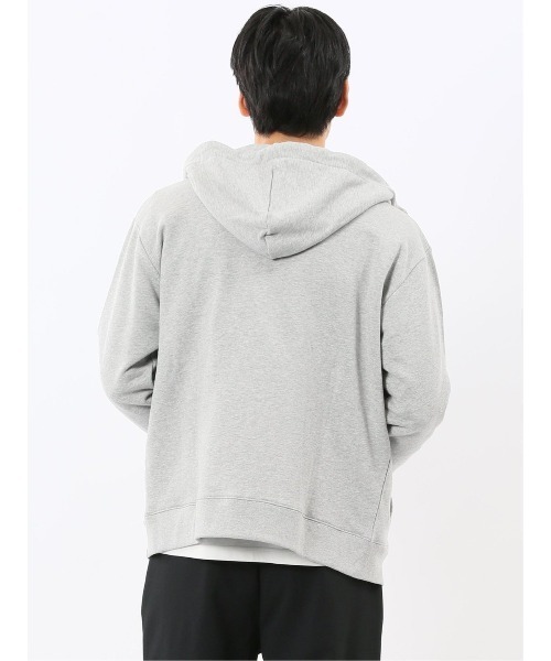 TAKA-Q（タカキュー）の「【スエット 綿100%】タカキュー コットン裏毛 フルZIPパーカー（パーカー・メンズ・ブラック/グレー系その他2・LARGE/MEDIUM/X-LARGE）」の6枚目の写真