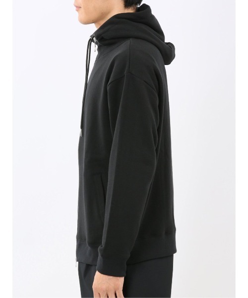 TAKA-Q（タカキュー）の「【スエット 綿100%】タカキュー コットン裏毛 フルZIPパーカー（パーカー・メンズ・ブラック/グレー系その他2・LARGE/MEDIUM/X-LARGE）」の11枚目の写真